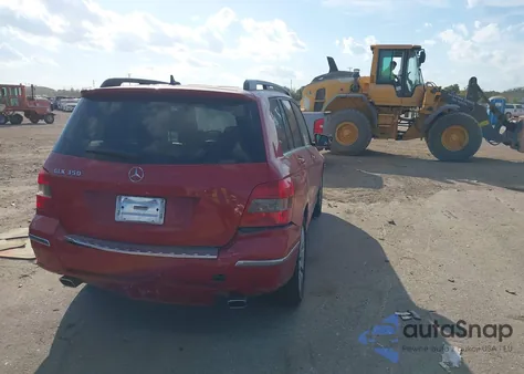 2012 Mercedes-Benz Glk 350 z USA, uszkodzony, nr VIN WDCGG5GB1CF721695